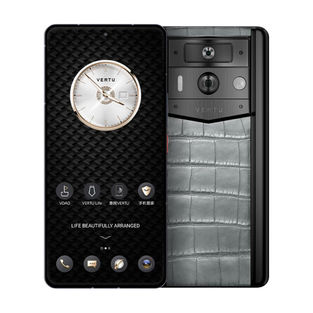 Смартфон Vertu Metavertu 2 Alligator, 12 ГБ/512 ГБ, 2 Nano-SIM, черный/серый
Смартфон Vertu Metavertu 2 Alligator, 12 ГБ/512 ГБ, 2 Nano-SIM, черный/серый