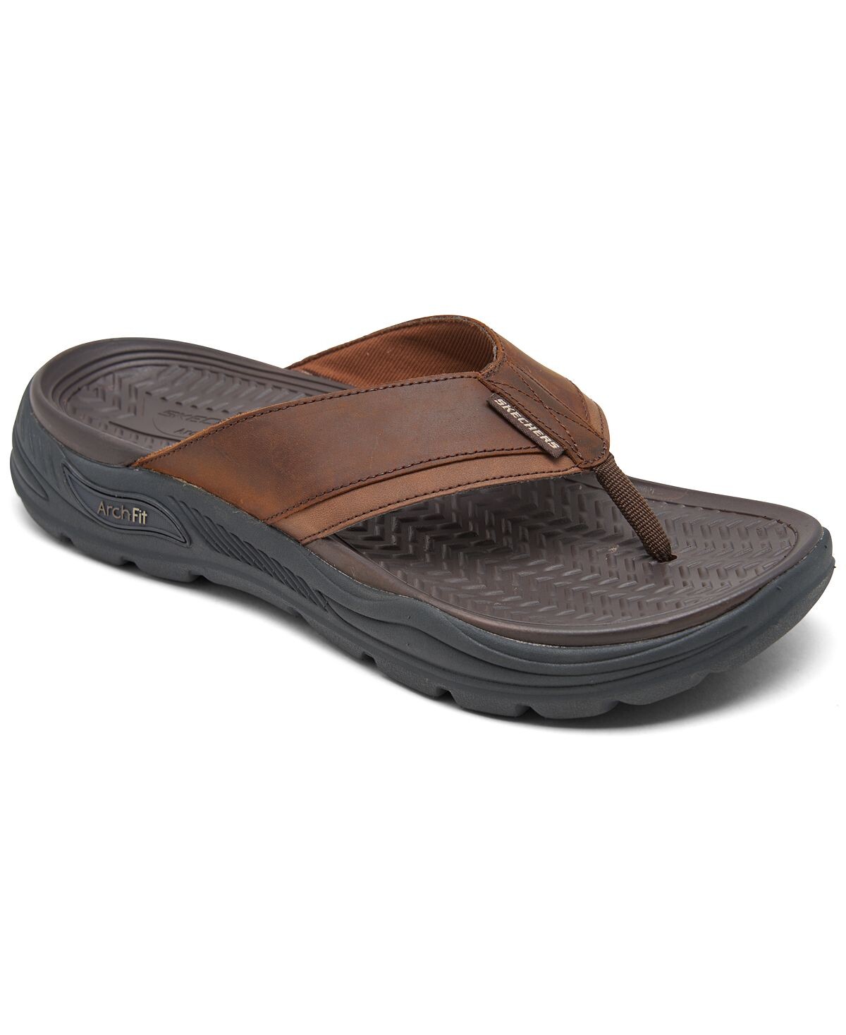 Мужские сандалии arch fit motley sd - malico thong sandals от finish line Skechers, темно-коричневый
Мужские сандалии arch fit motley sd - malico thong sandals от finish line Skechers, темно-коричневый