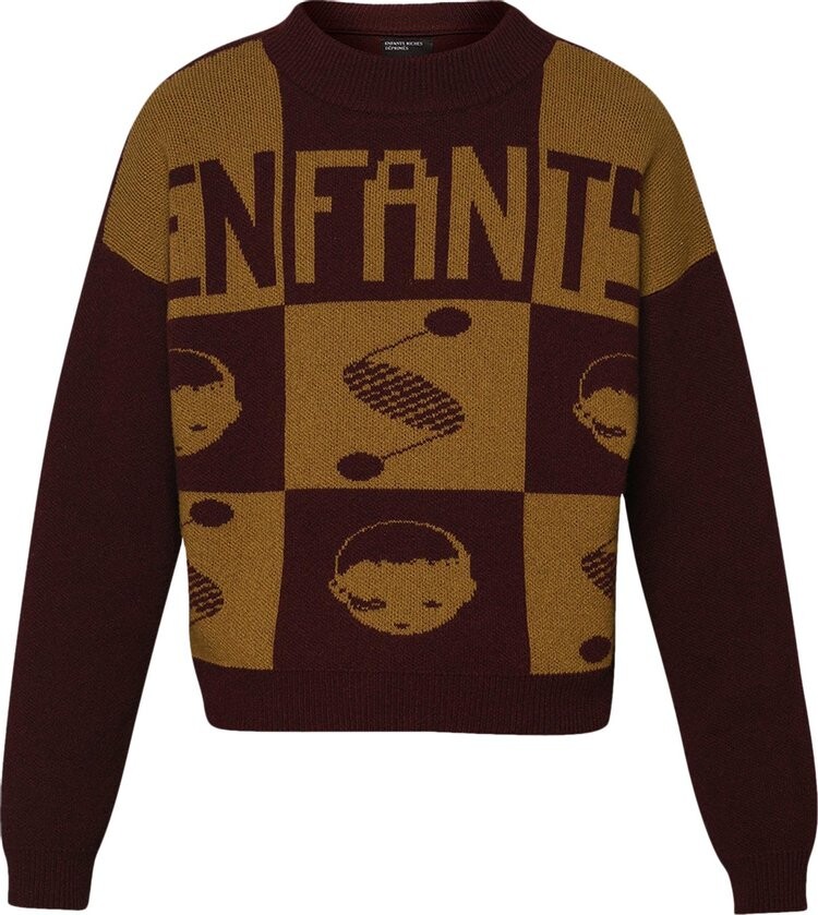 Свитер Enfants Riches Déprimés Enfants Logo Check Sweater 'Burgundy/Mustard', красный
Свитер Enfants Riches Déprimés Enfants Logo Check Sweater 'Burgundy/Mustard', красный