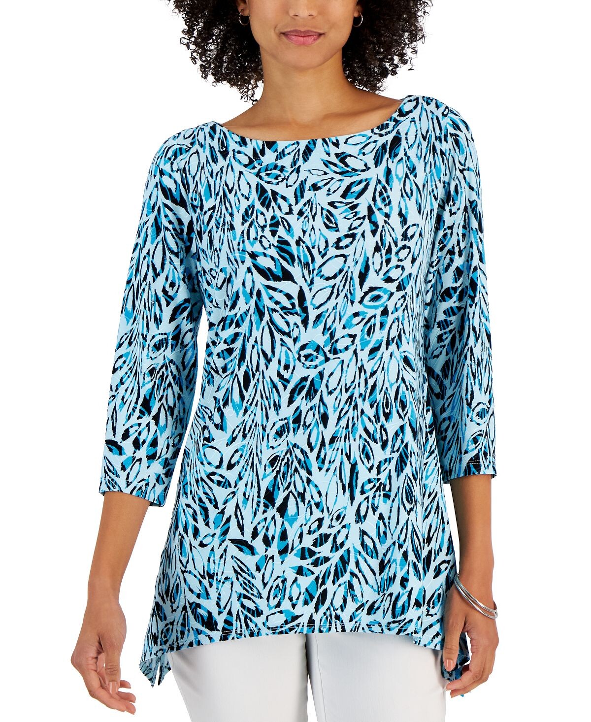 Топ petite leaf adventures с вырезом-лодочкой, созданный для macy's JM Collection, мульти
Топ petite leaf adventures с вырезом-лодочкой, созданный для macy's JM Collection, мульти