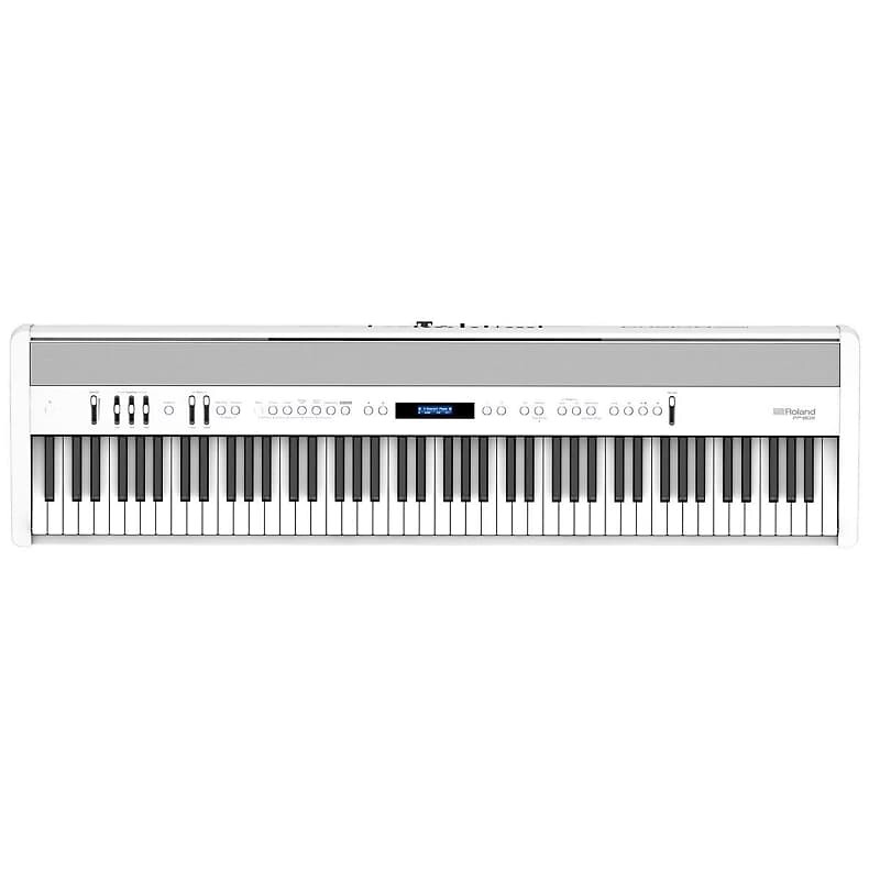 Портативное цифровое пианино Roland FP-60X 88 Keys SuperNATURAL, белое FP-60X-WH
Портативное цифровое пианино Roland FP-60X 88 Keys SuperNATURAL, белое FP-60X-WH