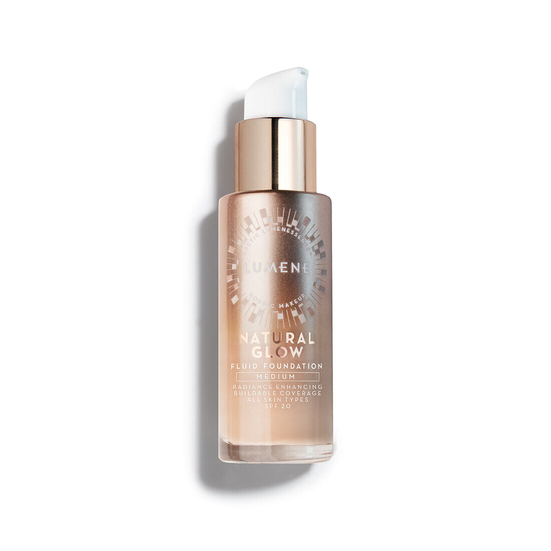 Lumene Natural Glow Fluid Foundation SPF20 осветляющая и разглаживающая тональная основа 4 Medium 30ml
Lumene Natural Glow Fluid Foundation SPF20 осветляющая и разглаживающая тональная основа 4 Medium 30ml