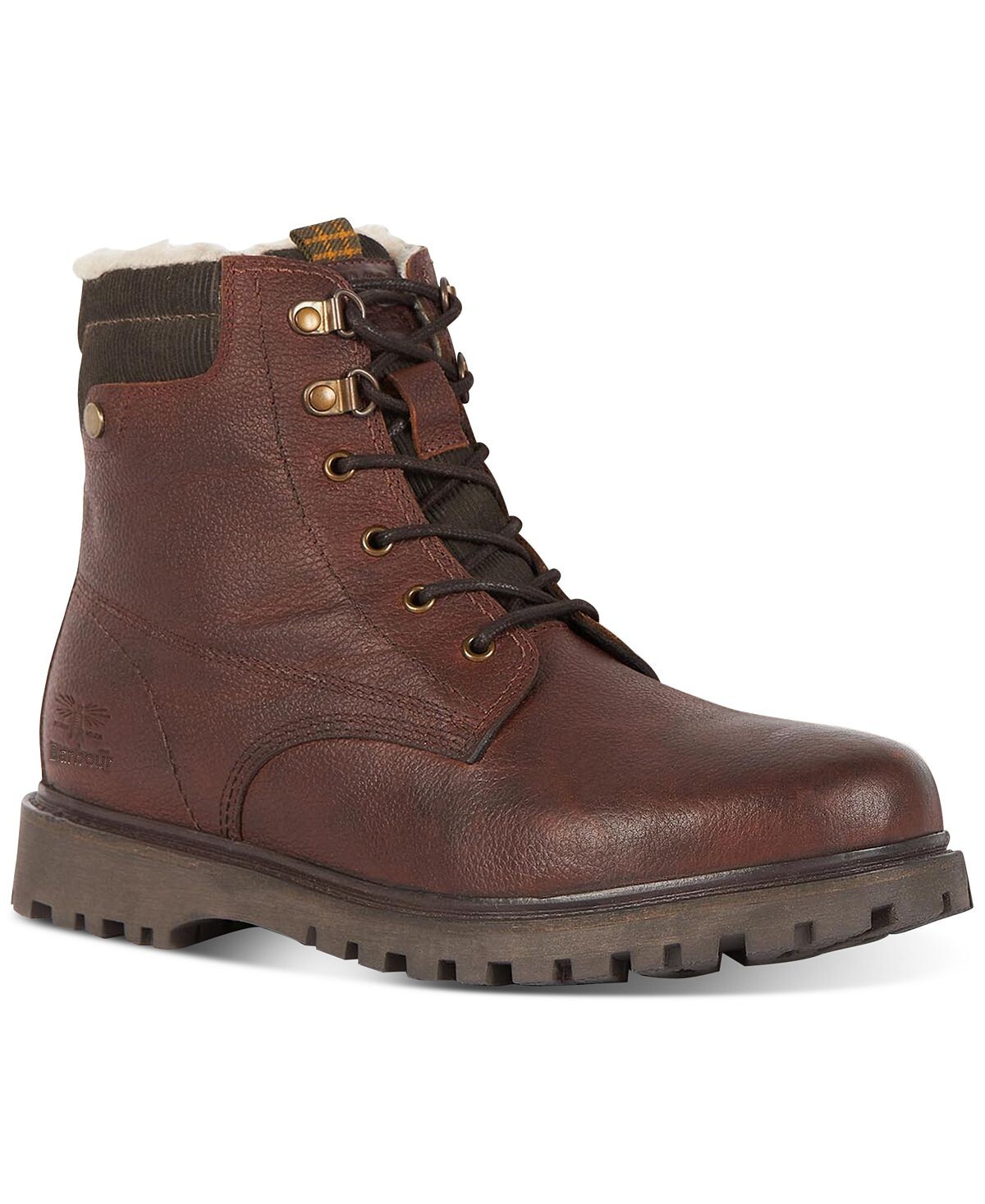Мужские водонепроницаемые ботинки дерби macdui на флисовой подкладке Barbour, мульти
Мужские водонепроницаемые ботинки дерби macdui на флисовой подкладке Barbour, мульти