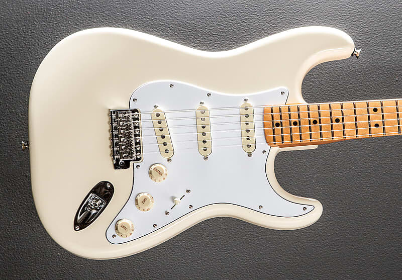 Джими Хендрикс Stratocaster - олимпийский белый Fender Jimi Hendrix Stratocaster -
Джими Хендрикс Stratocaster - олимпийский белый Fender Jimi Hendrix Stratocaster -