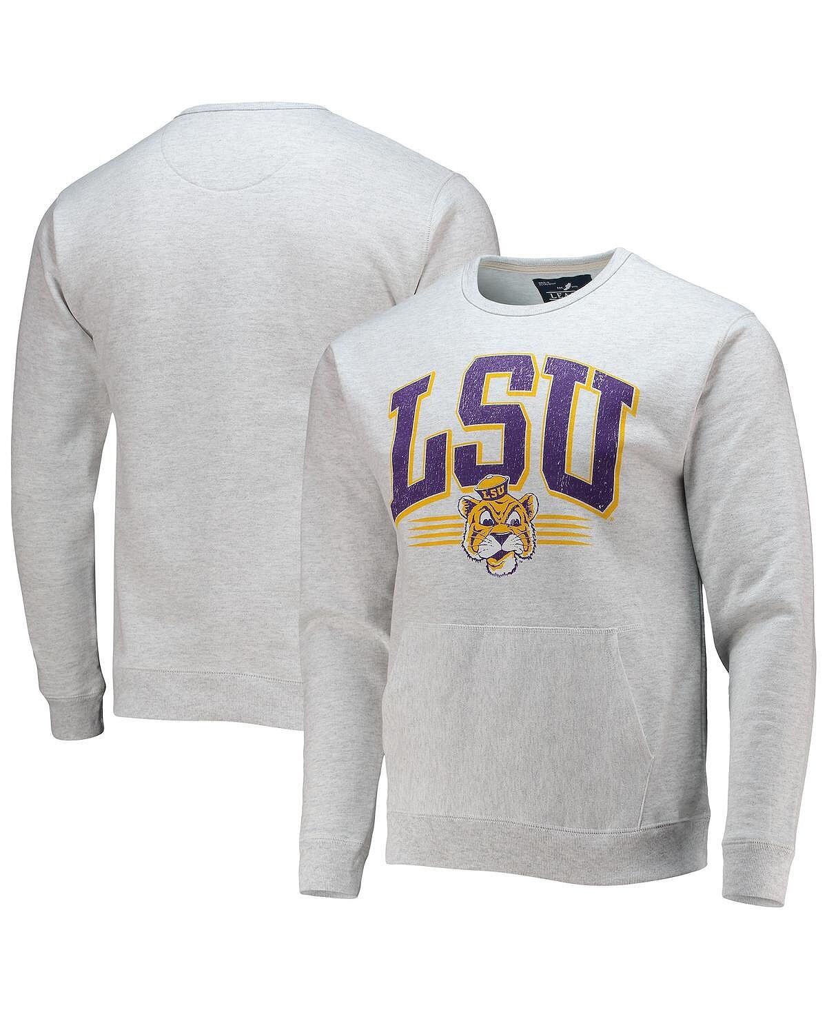 Мужская серая меланжевая толстовка lsu tigers с карманом для старшеклассников League Collegiate Wear, мульти
Мужская серая меланжевая толстовка lsu tigers с карманом для старшеклассников League Collegiate Wear, мульти