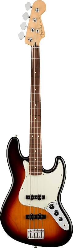 Fender Player Series 4-String Jazz Bass Tri-Color Sunburst Player Series Jazz Bass
Fender Player Series 4-String Jazz Bass Tri-Color Sunburst Player Series Jazz Bass