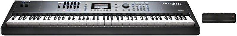 Kurzweil PC4 SE 88-key Performance Controller / Synth Workstation Bundle с чехлом для клавиатуры серии Gator GTSA-KEY88SLXL TSA Kurzweil + Gator AMS-PC4-SE=1 GTSA-KEY88SLXL=1
Kurzweil PC4 SE 88-key Performance Controller / Synth Workstation Bundle с чехлом для клавиатуры серии Gator GTSA-KEY88SLXL TSA Kurzweil + Gator AMS-PC4-SE=1 GTSA-KEY88SLXL=1