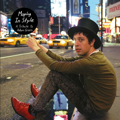 CD диск Moping in Style - a Tribute to Adam Green / Var: Moping in Style - a Tribute to Adam Green (Various Artists)
CD диск Moping in Style - a Tribute to Adam Green / Var: Moping in Style - a Tribute to Adam Green (Various Artists)