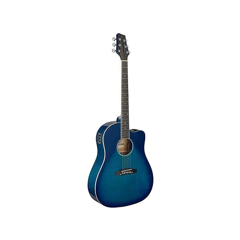 Акустическая гитара Stagg SA35 DSCE-TB Dreadnought Cutaway Basswood Top 6-String Acoustic-Electric Slope Shoulder Guitar
Акустическая гитара Stagg SA35 DSCE-TB Dreadnought Cutaway Basswood Top 6-String Acoustic-Electric Slope Shoulder Guitar