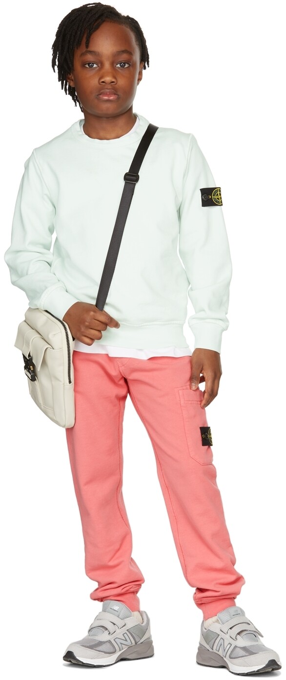 Детские классические розовые брюки для отдыха Stone Island Junior, Розовый
Детские классические розовые брюки для отдыха Stone Island Junior, Розовый