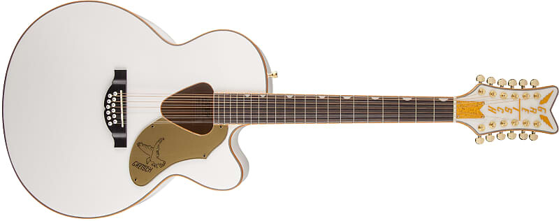 Gretsch G5022CWFE-12 Rancher Falcon Jumbo 12-струнный вырез с звукоснимателем Fishman - белый G5022CWFE-12 Rancher Falcon Jumbo 12-String Cutaway with Fishman Pickup System
Gretsch G5022CWFE-12 Rancher Falcon Jumbo 12-струнный вырез с звукоснимателем Fishman - белый G5022CWFE-12 Rancher Falcon Jumbo 12-String Cutaway with Fishman Pickup System