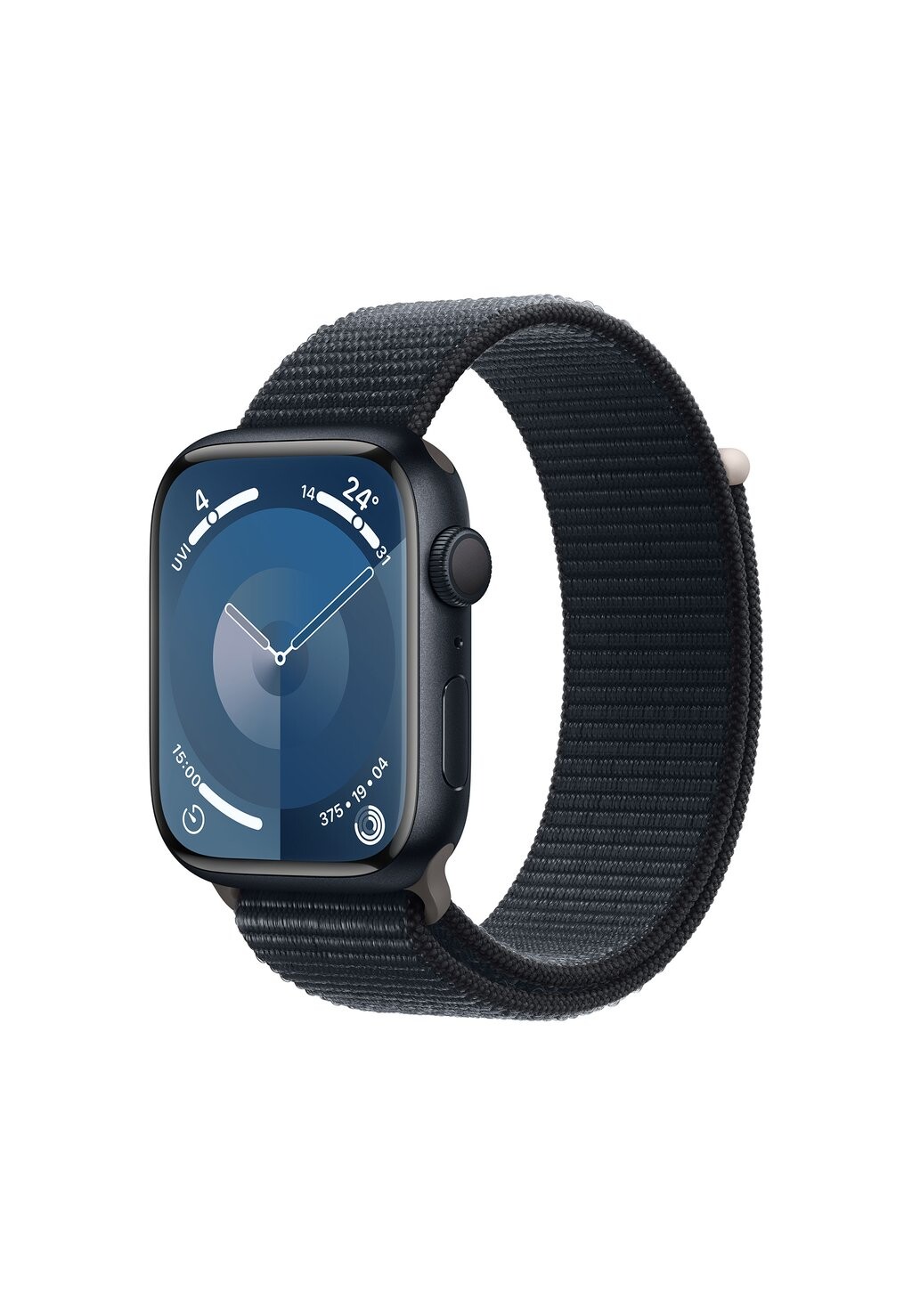 Смарт-часы APPLE WATCH SERIES 9 GPS 45MM, цвет midnight aluminium case/midnight sport loop
Смарт-часы APPLE WATCH SERIES 9 GPS 45MM, цвет midnight aluminium case/midnight sport loop