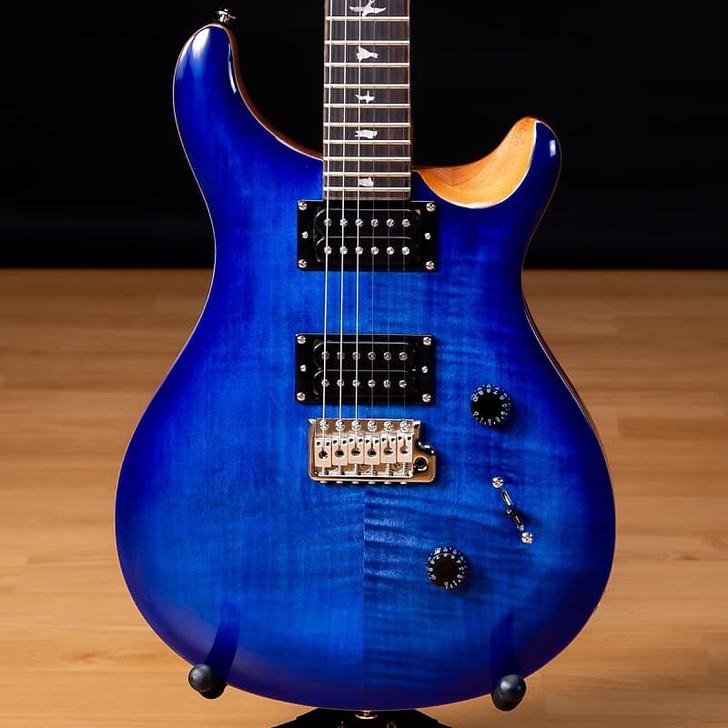 Электрогитара PRS SE Custom 24 - Faded Blue Burst SN CTIE56988 SE Custom 24 Faded Blue Burst
Электрогитара PRS SE Custom 24 - Faded Blue Burst SN CTIE56988 SE Custom 24 Faded Blue Burst