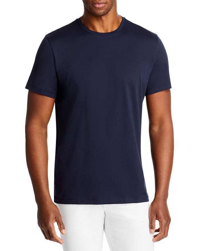 Хлопковая однотонная футболка Pima — 100% эксклюзив The Men's Store at Bloomingdale's
Хлопковая однотонная футболка Pima — 100% эксклюзив The Men's Store at Bloomingdale's