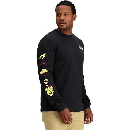 Футболка Brand Proud с длинными рукавами мужская The North Face, цвет TNF Black/Snow
Футболка Brand Proud с длинными рукавами мужская The North Face, цвет TNF Black/Snow