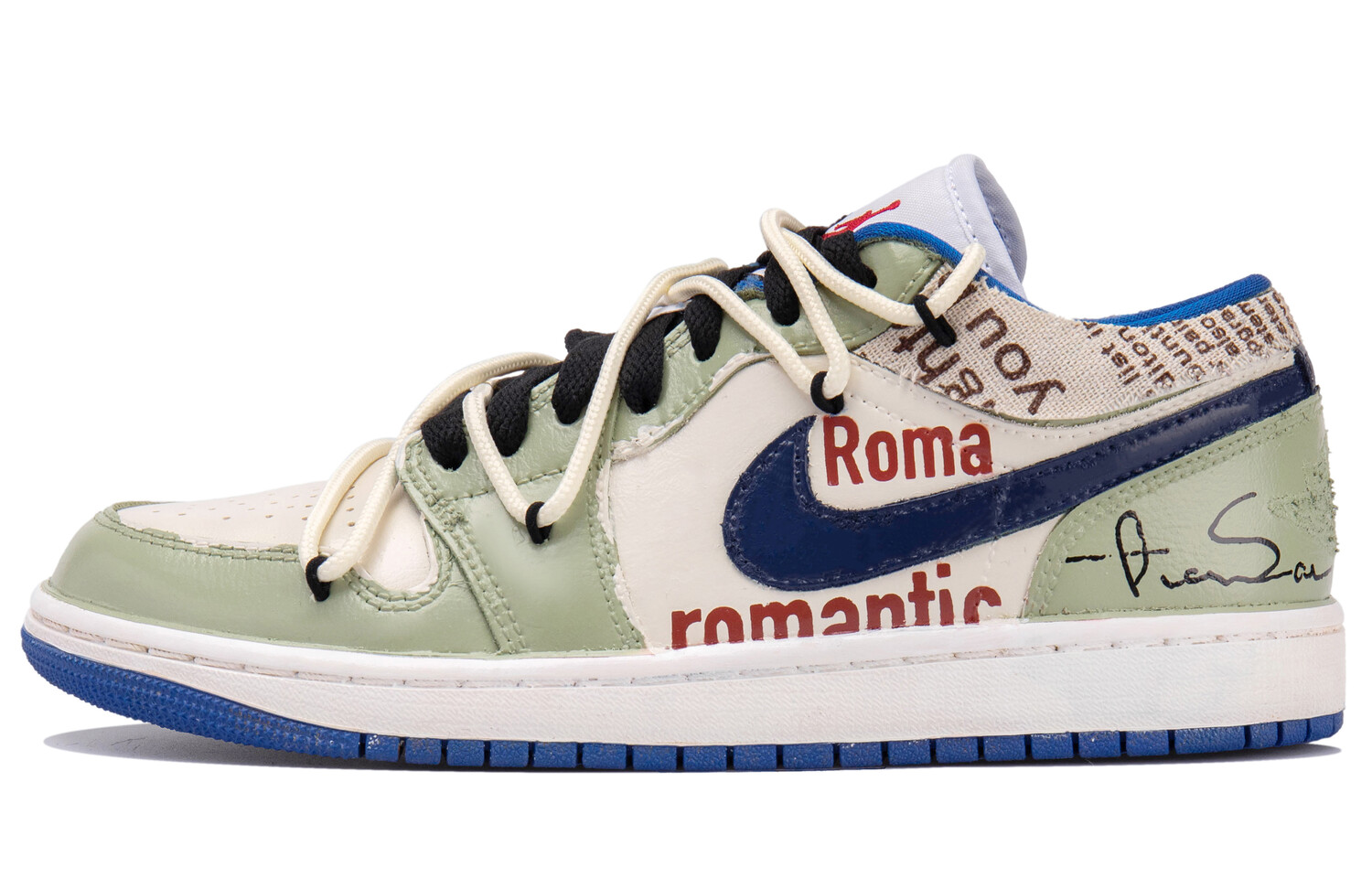 Jordan Air Jordan 1 винтажные баскетбольные кроссовки женские, Beige green black
Jordan Air Jordan 1 винтажные баскетбольные кроссовки женские, Beige green black