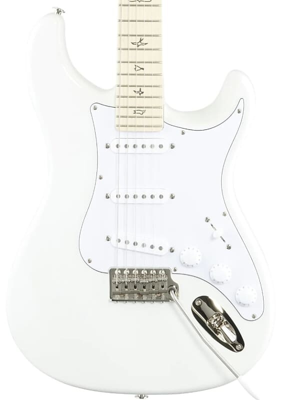 Электрогитара PRS Silver Sky Electric Guitar - Frost White with Maple Fingerboard
Электрогитара PRS Silver Sky Electric Guitar - Frost White with Maple Fingerboard