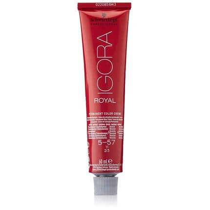 Igora Royal 5-57 Светло-коричневый, золотой, медный, 60 мл, от Igora, Schwarzkopf
Igora Royal 5-57 Светло-коричневый, золотой, медный, 60 мл, от Igora, Schwarzkopf