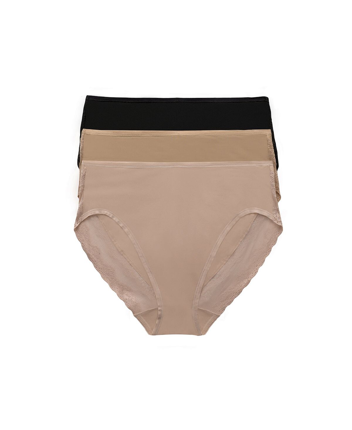 Комплект женских трусов французского кроя Bliss Perfection из трех комплектов 772092MP Natori
Комплект женских трусов французского кроя Bliss Perfection из трех комплектов 772092MP Natori