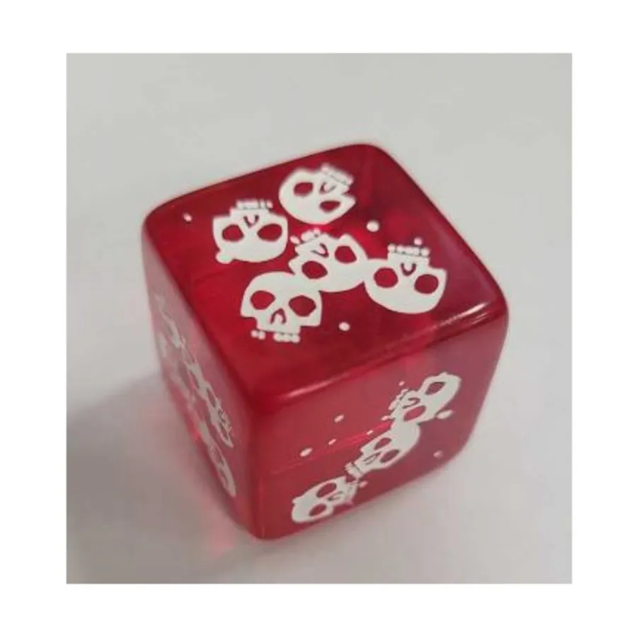 Миниатюрный желатиновый кубик d6 (25 мм) — красный с белым, Dice & Accessories (Severed Books)
Миниатюрный желатиновый кубик d6 (25 мм) — красный с белым, Dice & Accessories (Severed Books)