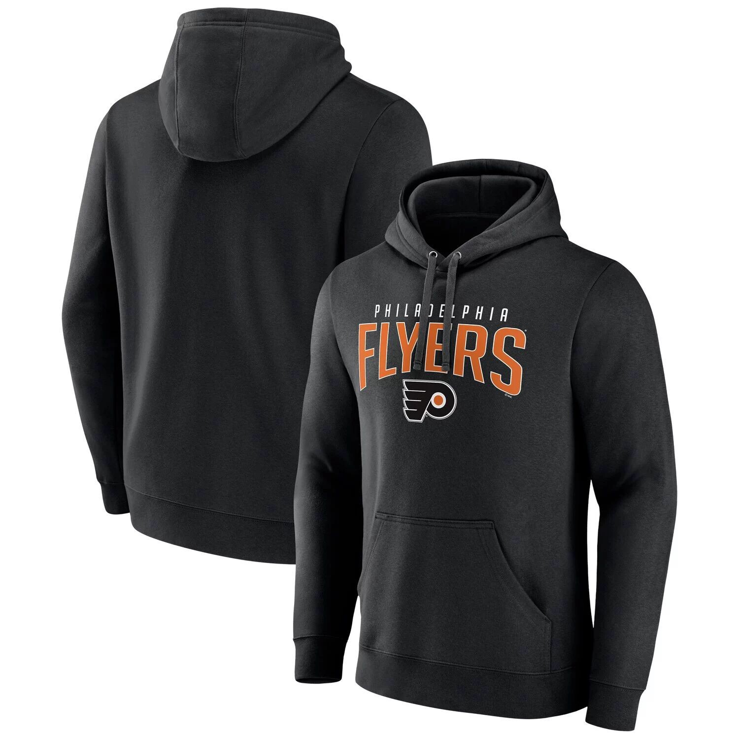 Мужской черный пуловер с капюшоном с надписью Philadelphia Flyers Special Edition 2.0 Fanatics
Мужской черный пуловер с капюшоном с надписью Philadelphia Flyers Special Edition 2.0 Fanatics