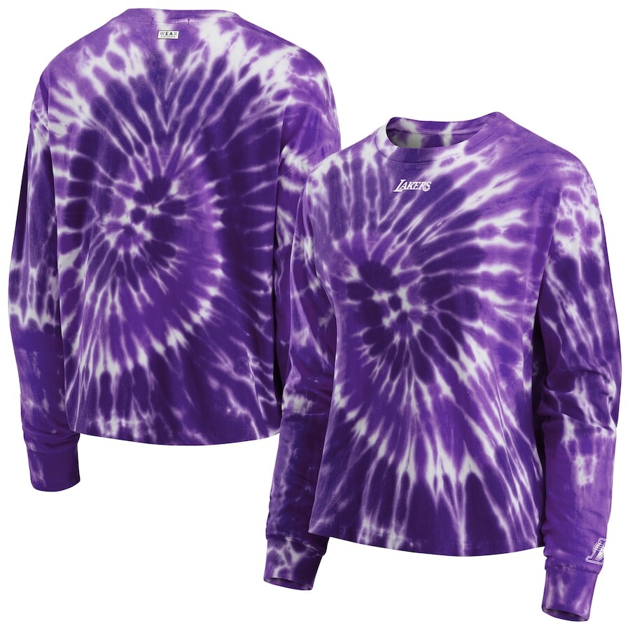 Футболка с длинным рукавом WEAR by Erin Andrews Los Angeles Lakers, фиолетовый
Футболка с длинным рукавом WEAR by Erin Andrews Los Angeles Lakers, фиолетовый