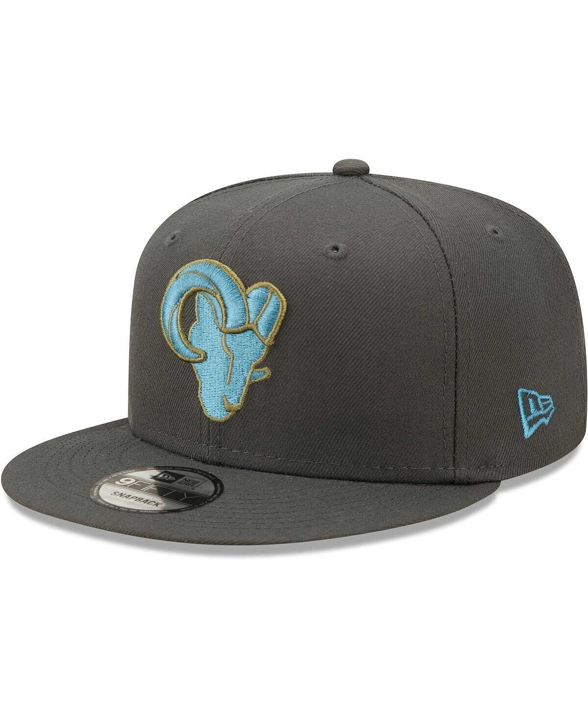 Мужская графитовая бейсболка Los Angeles Rams Color Pack Multi 9FIFTY Snapback New Era
Мужская графитовая бейсболка Los Angeles Rams Color Pack Multi 9FIFTY Snapback New Era