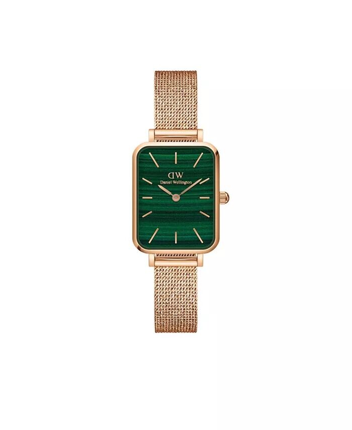 Женские часы Quadro Melrose из нержавеющей стали оттенка розового золота, 20 x 26 мм Daniel Wellington, розовый
Женские часы Quadro Melrose из нержавеющей стали оттенка розового золота, 20 x 26 мм Daniel Wellington, розовый