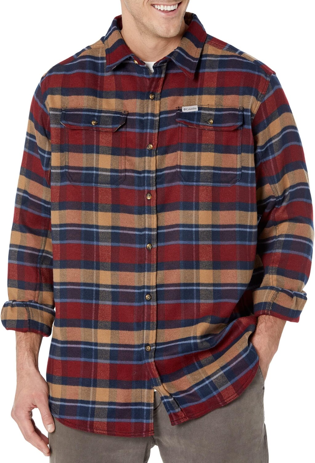 Рубашка Big & Tall Deschutes River Heavyweight Flannel Columbia, цвет Collegiate Navy Large Multi Check
Рубашка Big & Tall Deschutes River Heavyweight Flannel Columbia, цвет Collegiate Navy Large Multi Check