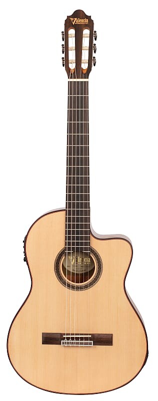 Акустическая гитара Valencia VC704CE 700 Series Solid Sitka Spruce Top Mahogany Neck 6-String Acoustic Electric Classical Guitar
Акустическая гитара Valencia VC704CE 700 Series Solid Sitka Spruce Top Mahogany Neck 6-String Acoustic Electric Classical Guitar