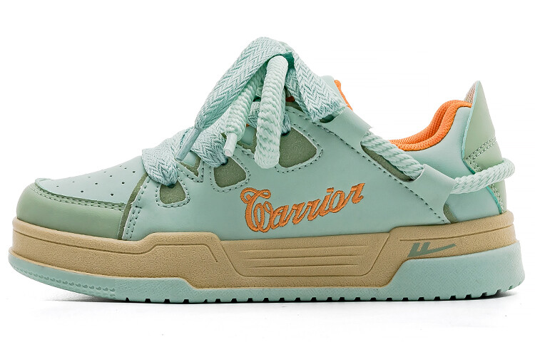 Кроссовки WARRIOR Skateboarding Shoes Women's Low-top Light Green Rice, светло-зеленый
Кроссовки WARRIOR Skateboarding Shoes Women's Low-top Light Green Rice, светло-зеленый