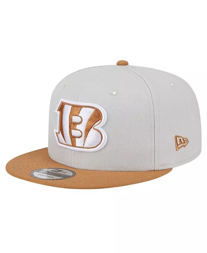 Мужская двухцветная цветная упаковка Cincinnati Bengals Stone/Brown 9FIFTY Snapback Hat New Era, мультиколор
Мужская двухцветная цветная упаковка Cincinnati Bengals Stone/Brown 9FIFTY Snapback Hat New Era, мультиколор