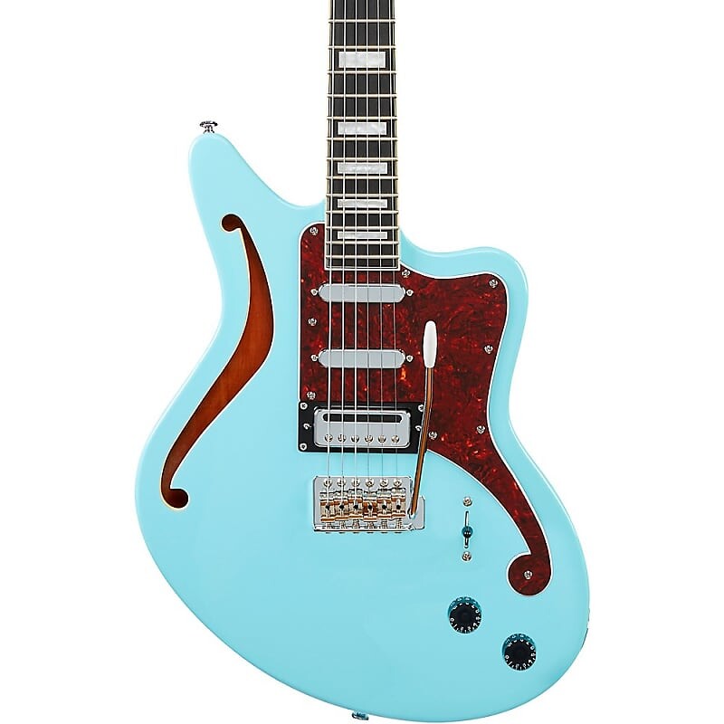 Электрогитара D'Angelico Premier Series Bedford SH Electric Guitar With Tremolo Sky Blue
Электрогитара D'Angelico Premier Series Bedford SH Electric Guitar With Tremolo Sky Blue