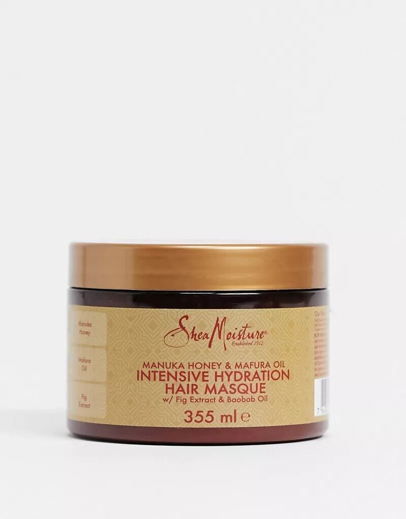 Shea Moisture – Manuka Honey & Mafura Oil – Intensiv Hydration Hair Masque – маска для волос, 355 мл
Shea Moisture – Manuka Honey & Mafura Oil – Intensiv Hydration Hair Masque – маска для волос, 355 мл