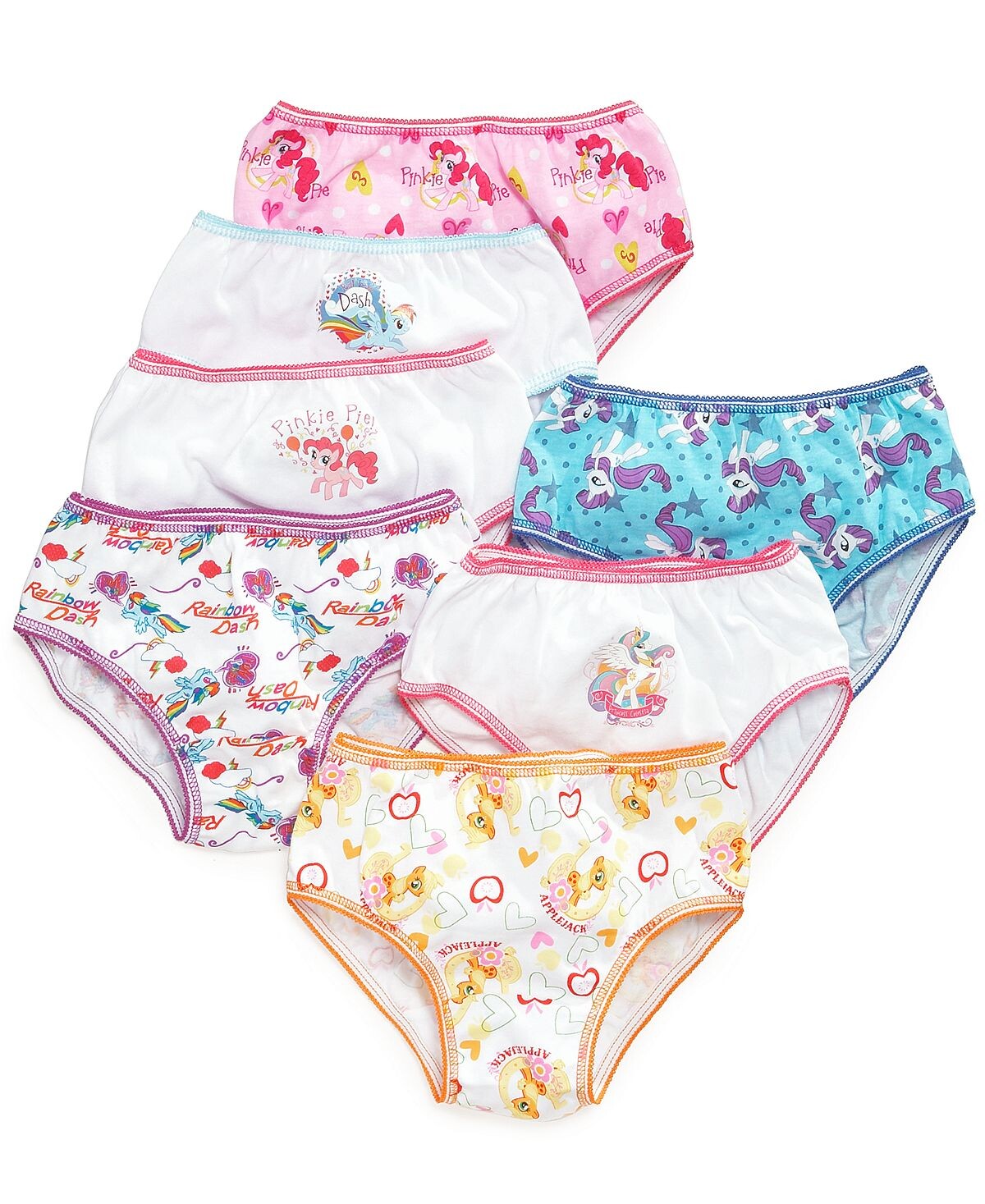 Хлопковое нижнее белье My Little Pony, 7 шт., для маленьких и больших девочек Disney
Хлопковое нижнее белье My Little Pony, 7 шт., для маленьких и больших девочек Disney