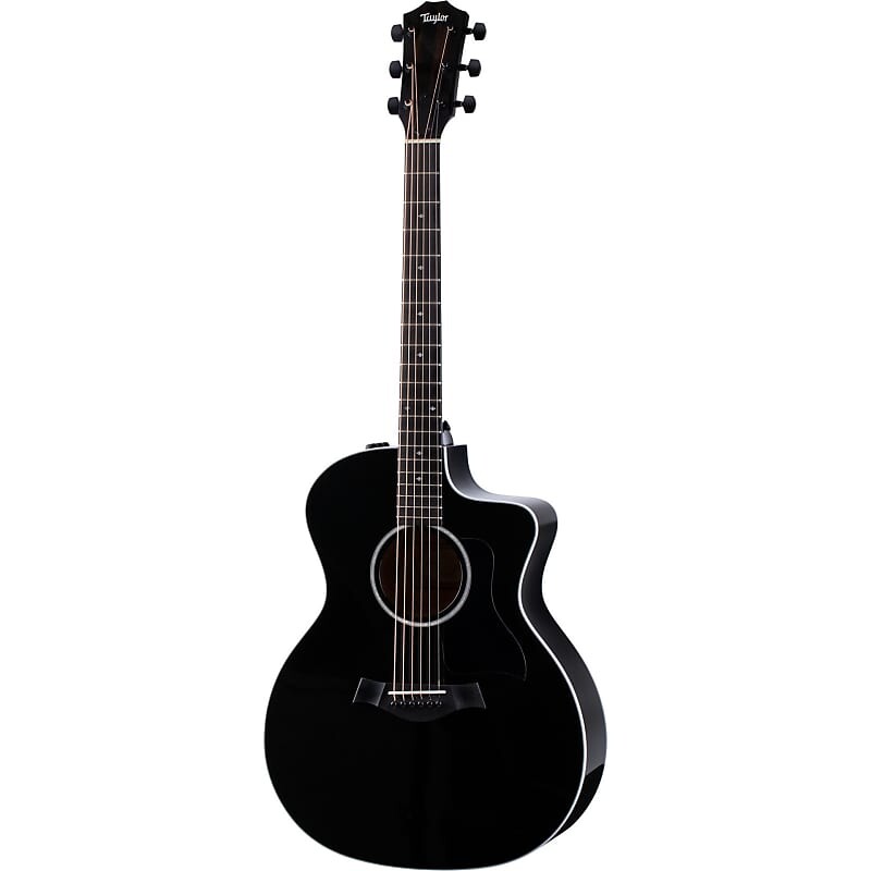 Акустическая гитара Taylor 214ce-BLK DLX Grand Auditorium Acoustic Guitar - Black
Акустическая гитара Taylor 214ce-BLK DLX Grand Auditorium Acoustic Guitar - Black