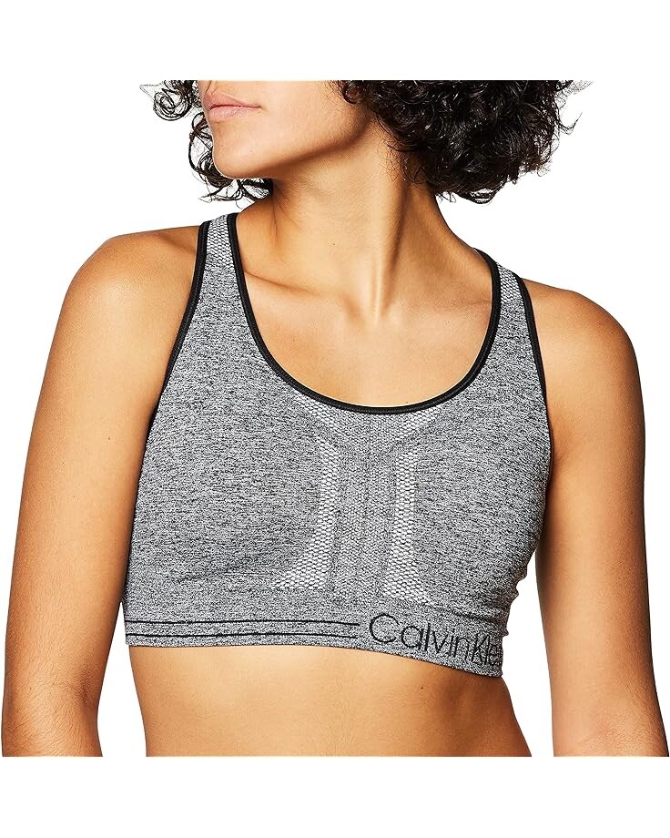Бюстгальтер Calvin Klein Premium Performance Moisture Wicking Medium Impact Sports, цвет Heather Grey Black
Бюстгальтер Calvin Klein Premium Performance Moisture Wicking Medium Impact Sports, цвет Heather Grey Black