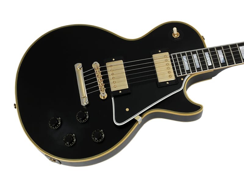 Электрогитара Gibson Custom Shop 1957 Les Paul Custom Reissue 2-Pickup VOS Ebony
Электрогитара Gibson Custom Shop 1957 Les Paul Custom Reissue 2-Pickup VOS Ebony