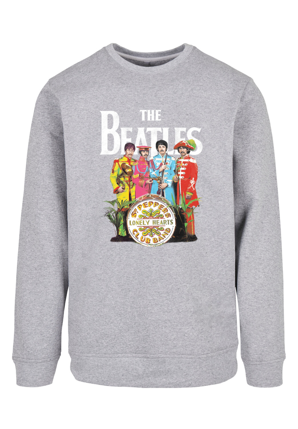 Пуловер F4NT4STIC Sweatshirt The Beatles Band Sgt Pepper Black, цвет grau meliert
Пуловер F4NT4STIC Sweatshirt The Beatles Band Sgt Pepper Black, цвет grau meliert