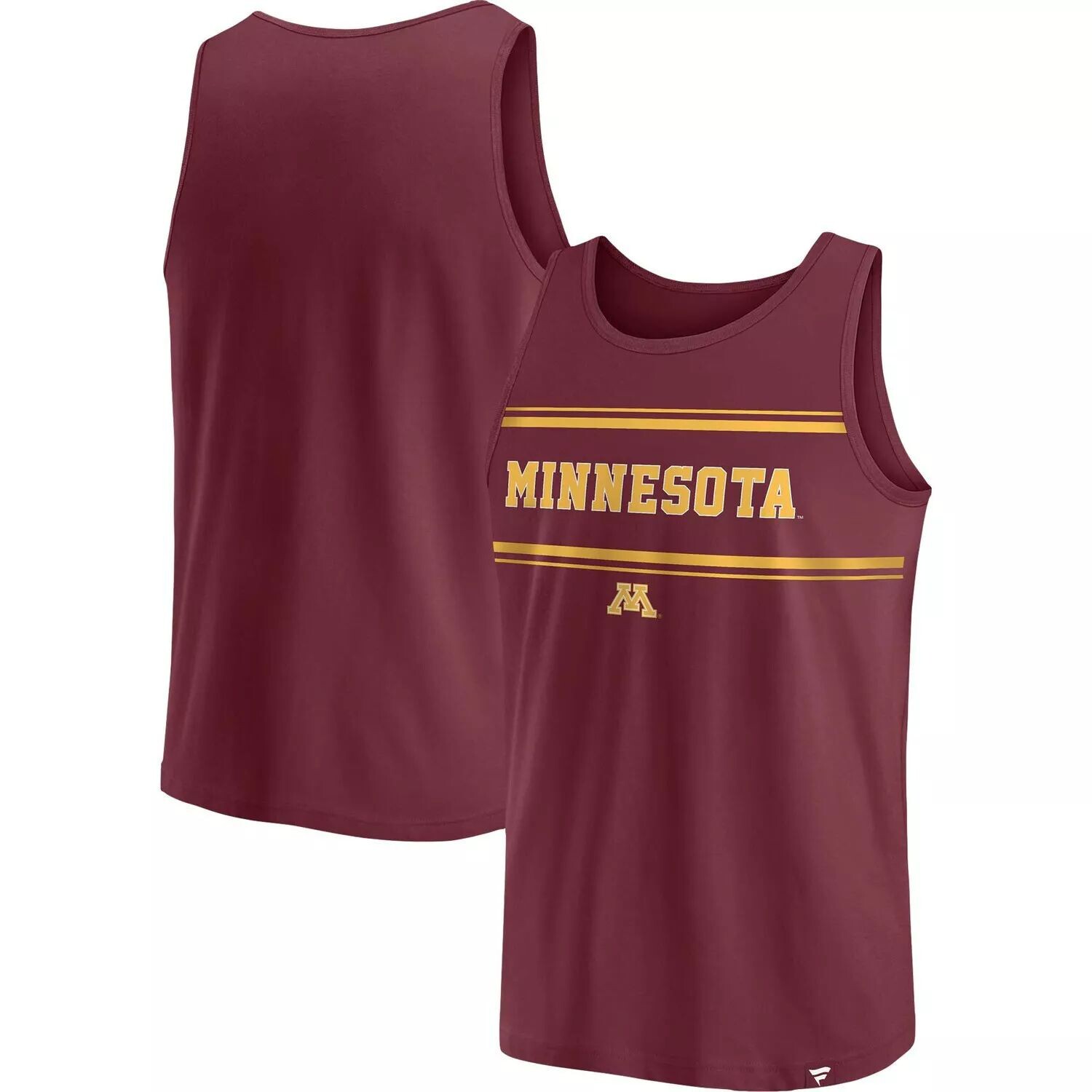 Мужская темно-бордовая майка Minnesota Golden Gophers в полоску с фирменным логотипом Fanatics, Красный
Мужская темно-бордовая майка Minnesota Golden Gophers в полоску с фирменным логотипом Fanatics, Красный