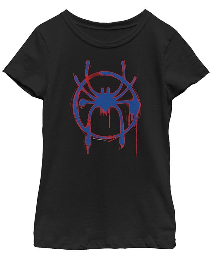 Футболка с логотипом Marvel Girls Человек-паук: Через вселенные Fifth Sun, черный
Футболка с логотипом Marvel Girls Человек-паук: Через вселенные Fifth Sun, черный