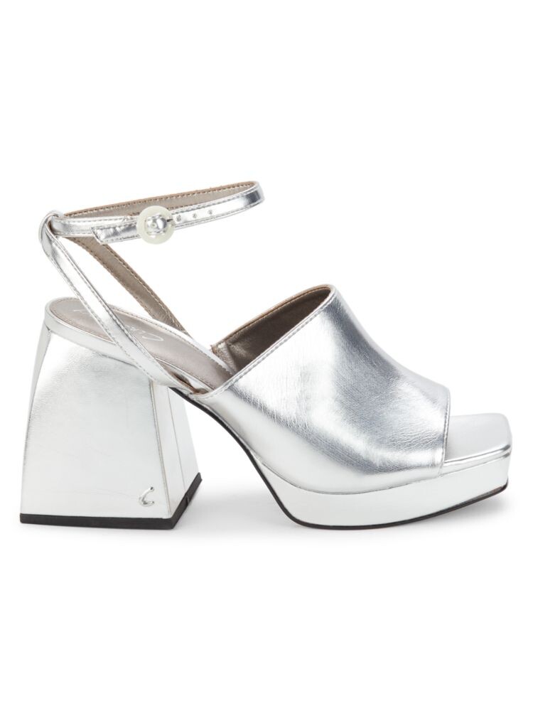 Сандалии Miranda с металлизированным ремешком на щиколотке Circus Ny, цвет Soft Silver
Сандалии Miranda с металлизированным ремешком на щиколотке Circus Ny, цвет Soft Silver