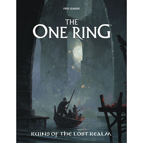 Ролевая игра Free League Publishing The One Ring RPG: Ruins of the Lost Realm
Ролевая игра Free League Publishing The One Ring RPG: Ruins of the Lost Realm
