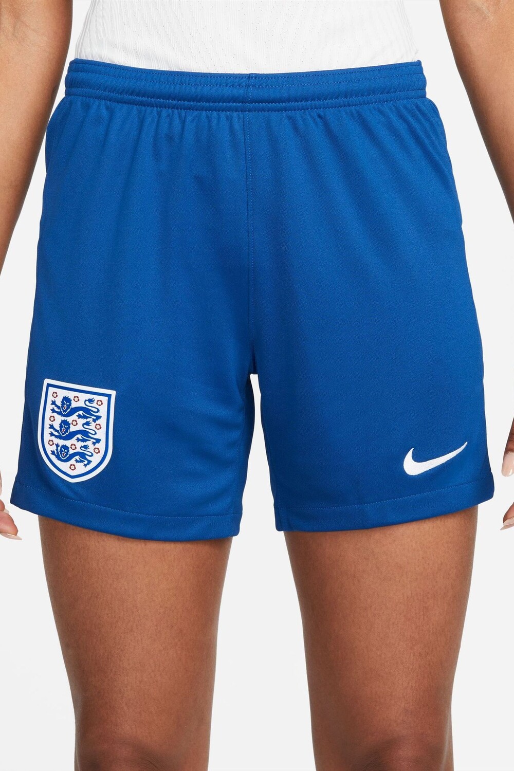 Женские домашние футбольные шорты England Stadium 2023 Stadium Nike, синий
Женские домашние футбольные шорты England Stadium 2023 Stadium Nike, синий