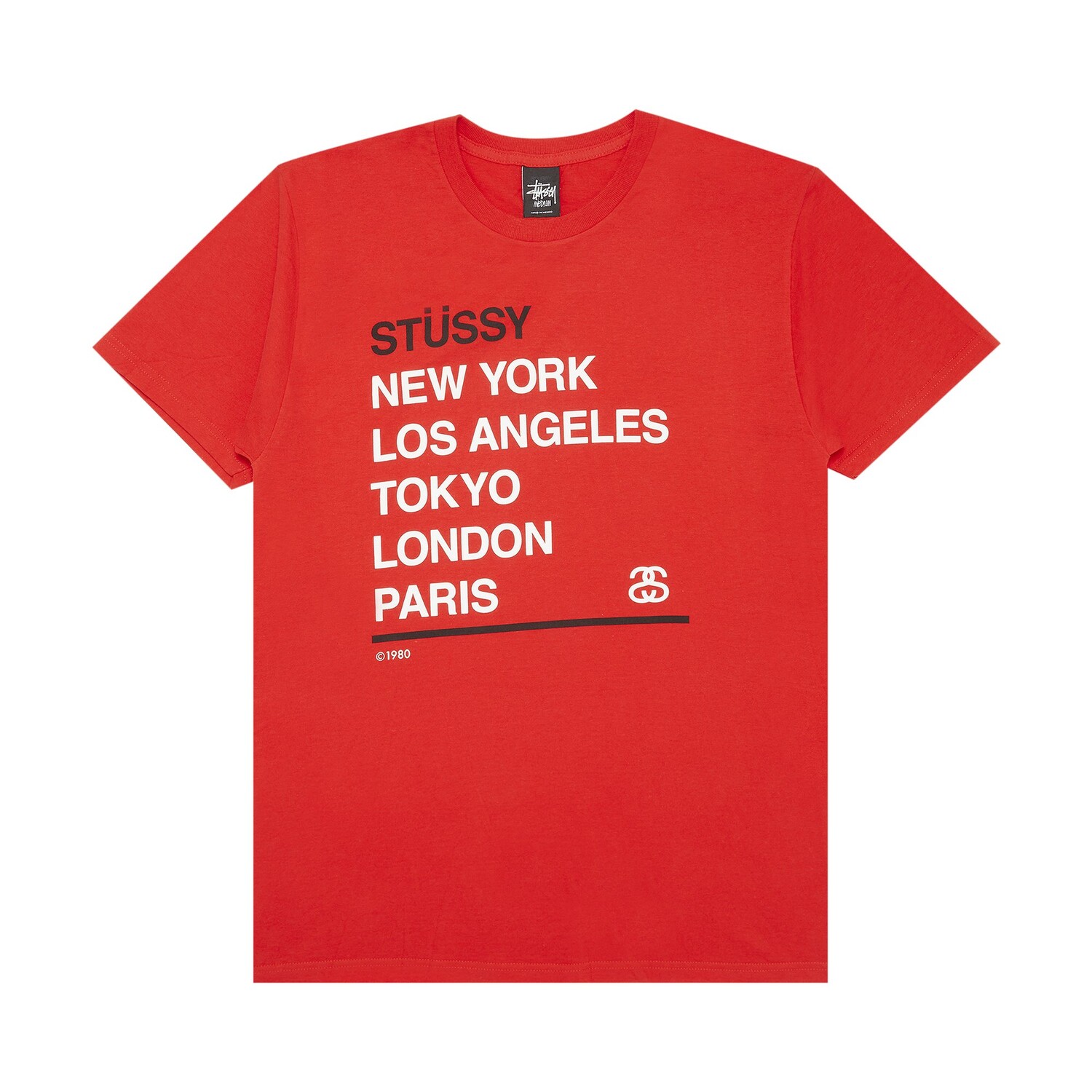 Футболка Stussy City Stack, цвет Bike Red, Красный, Футболка Stussy City Stack, цвет Bike Red
Футболка Stussy City Stack, цвет Bike Red, Красный, Футболка Stussy City Stack, цвет Bike Red