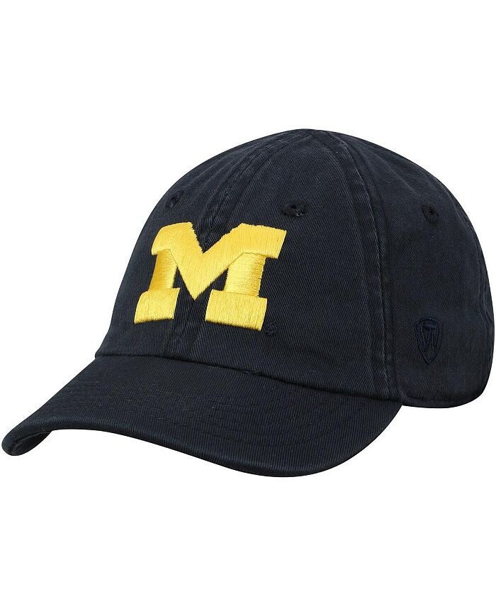 Регулируемая шапка для новорожденных темно-синего цвета Michigan Wolverines Mini Me Top of the World, синий
Регулируемая шапка для новорожденных темно-синего цвета Michigan Wolverines Mini Me Top of the World, синий