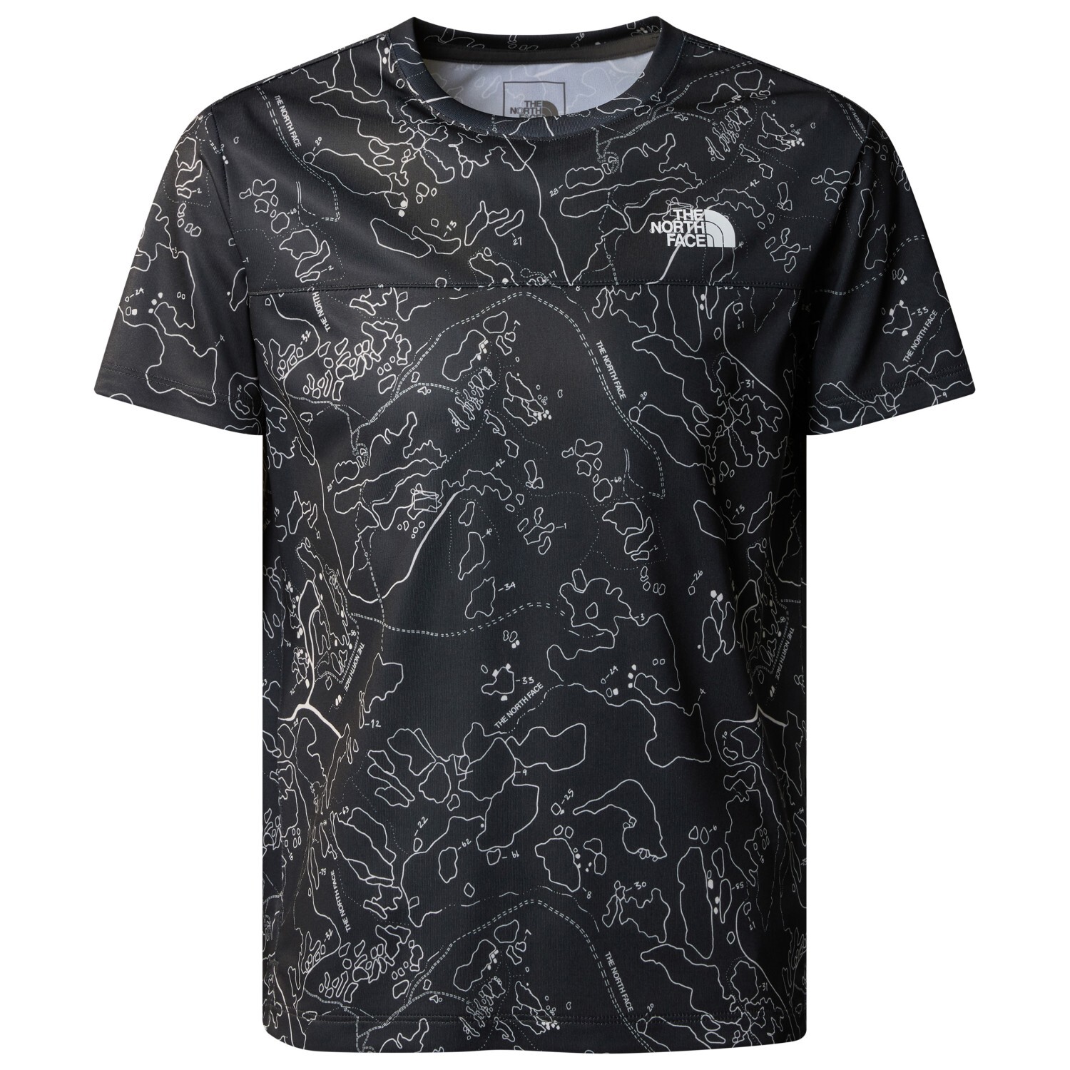 Функциональная рубашка The North Face Boy's S/S Never Stop Tee, цвет Asphalt Grey Bouldering
Функциональная рубашка The North Face Boy's S/S Never Stop Tee, цвет Asphalt Grey Bouldering