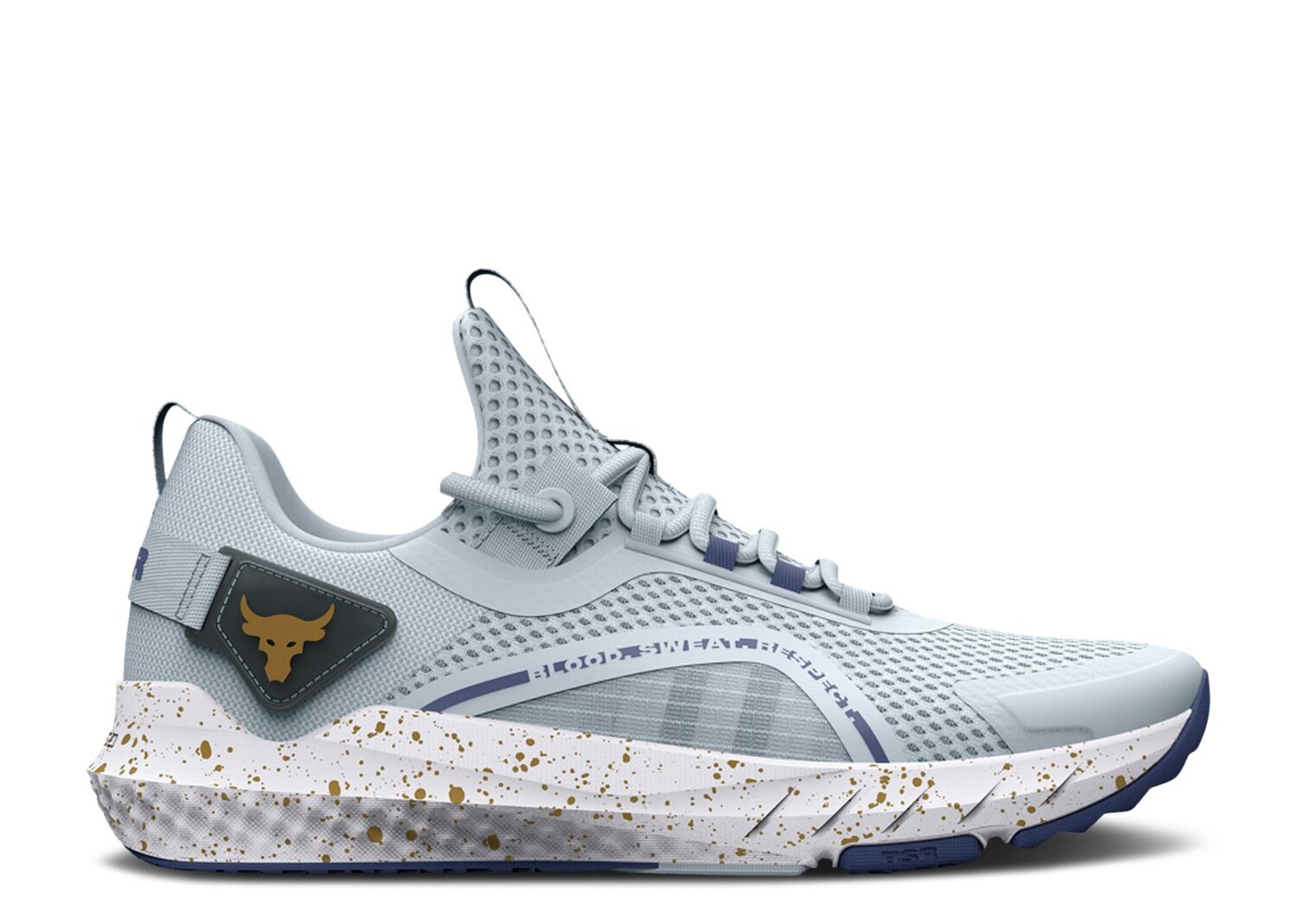 Кроссовки Under Armour Wmns Project Rock Bsr 3 'Halogen Blue Metallic Gold', синий
Кроссовки Under Armour Wmns Project Rock Bsr 3 'Halogen Blue Metallic Gold', синий