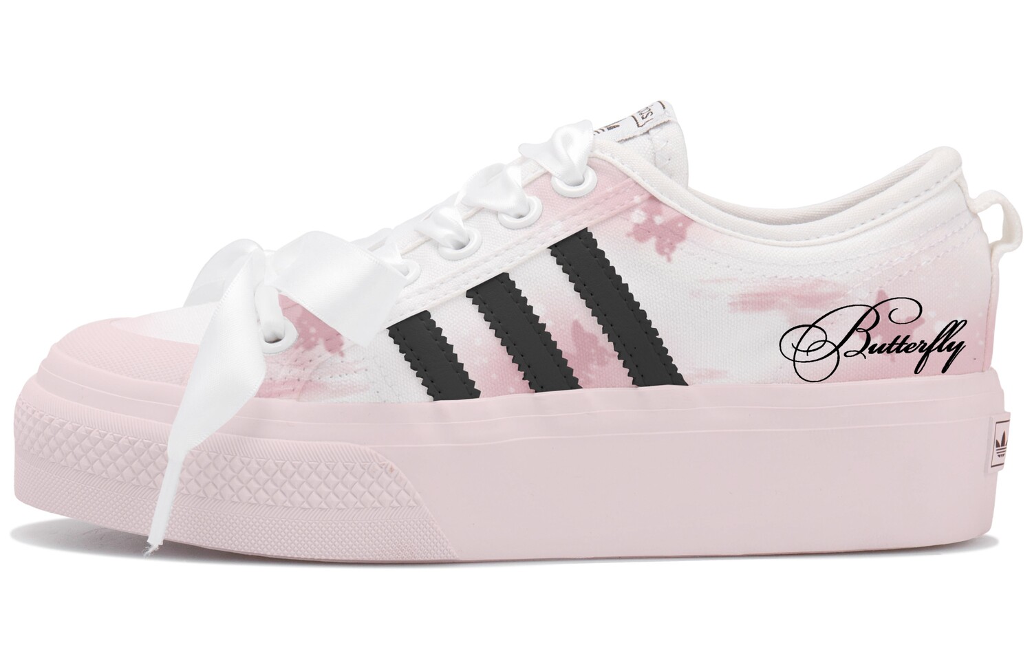 Кроссовки adidas originals NIZZA Series Skateboarding Shoes Women's Low-top White/black/pink, розовый
Кроссовки adidas originals NIZZA Series Skateboarding Shoes Women's Low-top White/black/pink, розовый