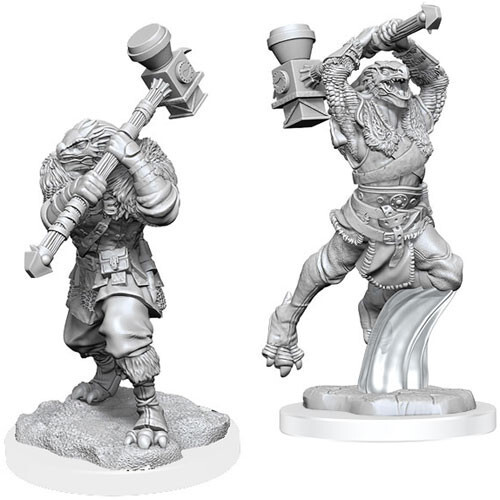 Ролевая игра WizKids/NECA Critical Role Unpainted Miniatures: W1 Ravenite Barbarian
Ролевая игра WizKids/NECA Critical Role Unpainted Miniatures: W1 Ravenite Barbarian